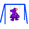 beaniebaby swing Slack emoji