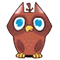 owl laugh Slack emoji