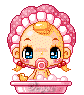 babygirl bath Slack emoji