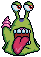 alien tongue Slack emoji