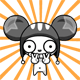 hypnosis mouse Slack emoji