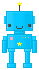 blue robot Slack emoji
