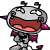 laughing robot Slack emoji