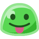 gummy tongue Slack emoji