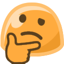 gummy think Slack emoji