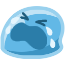 gummy sob Slack emoji
