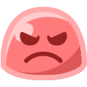 gummy angry Slack emoji