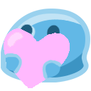 gummyheart Slack emoji