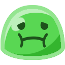 gummy nauseated Slack emoji