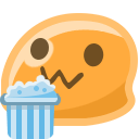 gummy popcorn Slack emoji
