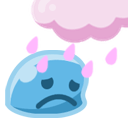 gummy sadcloud Slack emoji