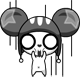 mouse falling Slack emoji