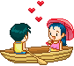 paddle boat Slack emoji