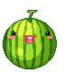 watermelon happy Slack emoji