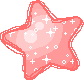 pink star Slack emoji