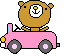 bear car Slack emoji