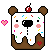 cupcake bear Slack emoji