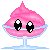mousse pink Slack emoji
