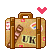 suitcase Slack emoji