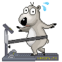 treadmill Slack emoji