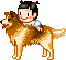 ride dog Slack emoji