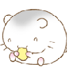hamster eat Slack emoji