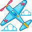 airplane Slack emoji