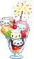 neko parfait Slack emoji