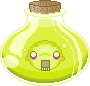 green potion Slack emoji
