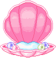 clam shell Slack emoji