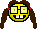 girl glasses Slack emoji