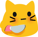 meow knife2 Slack emoji