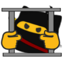 meow ninjacaged Slack emoji