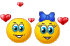 couple kiss Slack emoji