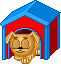 puppy doghouse Slack emoji