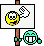 waving sign Slack emoji