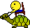 turtle ride Slack emoji