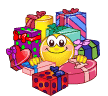 presents Slack emoji