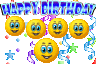 happy birthday Slack emoji