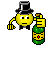 champagne Slack emoji