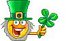 shamrock Slack emoji
