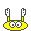 bounce yellow Slack emoji