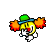 clown Slack emoji