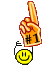 number 1 Slack emoji