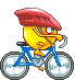 biking Slack emoji