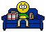 6pack couch Slack emoji