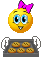 bake cookies Slack emoji