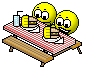 picnic table Slack emoji