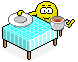 dine Slack emoji