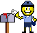 mailman Slack emoji